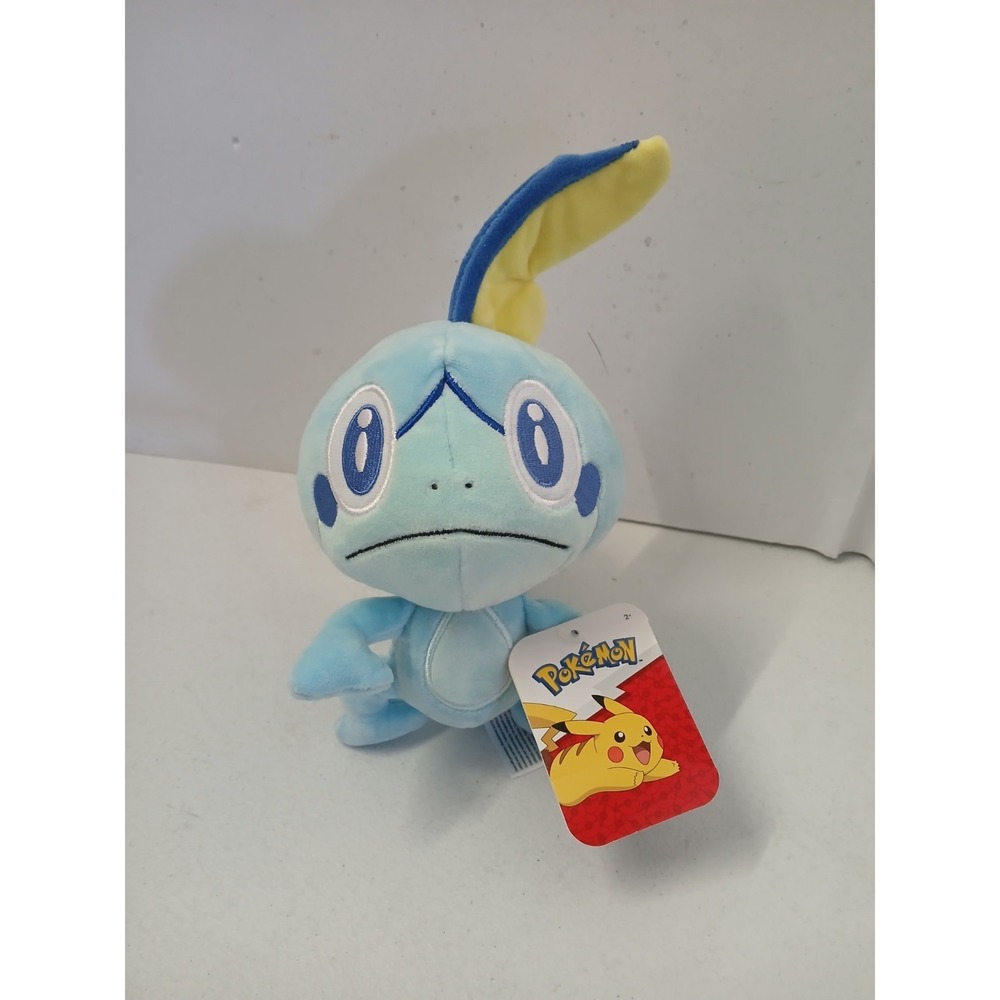 Pokemon 8" Sobble Plush Officially Licensed Plush New Jazwares with tags